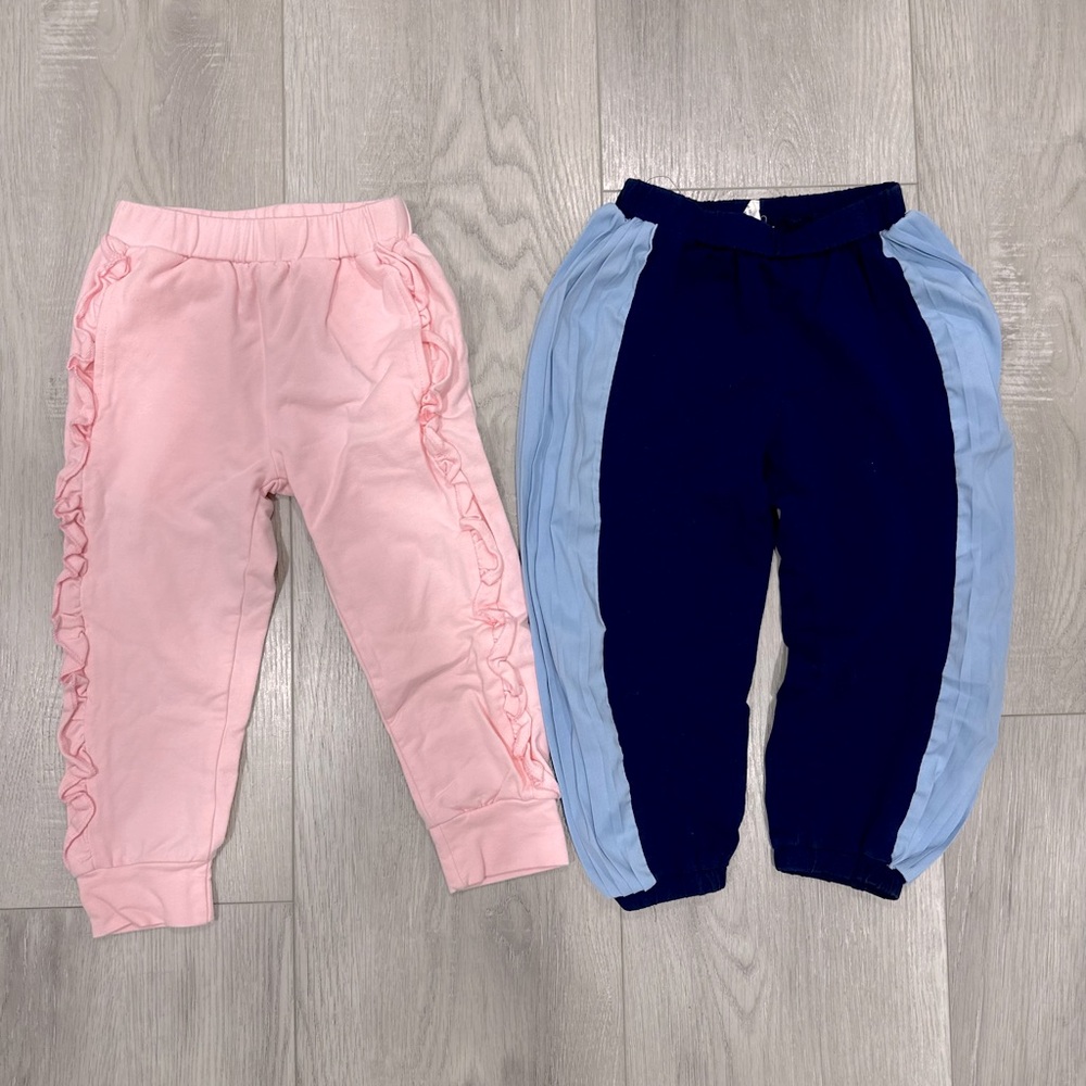 Cotton joggers bundle